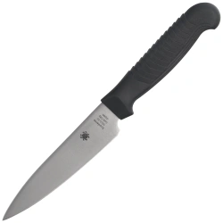 Spyderco Utility Knife 4.5'' Black Polypropylene, Satin MBS-26 (K05PBK)