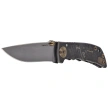 Spartan Blades Harsey Folder 3.25 Plague Doctor Black PVD Titanium, Stonewashed MagnaCut by William W. Harsey (SF10 PDBK SW)