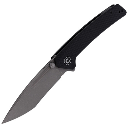 Nóż składany CIVIVI Keen Nadder Black Coarse G10, Gray Stonewashed (C2021A)