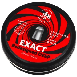 Śrut JSB Exact Jumbo Monster ReDesigned Deep 5.52 mm, 350 szt. (546188-350)