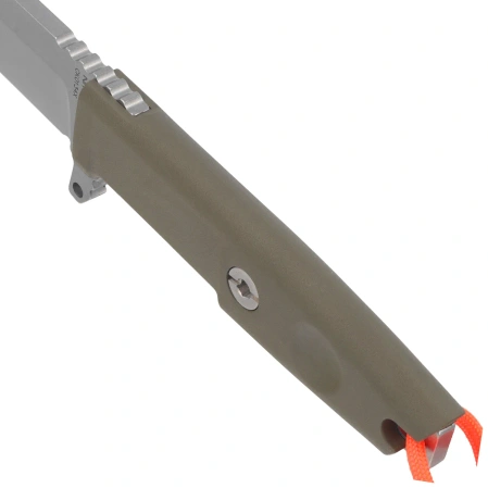 Nóż Extrema Ratio F.O.K. Outdoor Green Forprene, Stonewashed Nitrogen (04.1000.0202/NIT/SW/GRN)