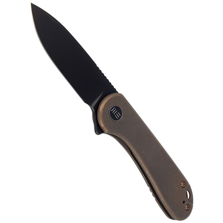 Nóż składany WE Knife Elementum Bronze Titanium, Black Stonewashed CPM S20CV (WE18062X-4)