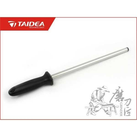 Diamond sharpening steel 10'' Taidea 600 (T0825D)