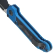 Microtech LUDT Gen III S/E Automatic Knife Blue Aluminum, Black M390MK by Tony Marfione (1135-1BL)