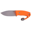 Nóż LionSteel Bushcraft Orange G10, Satin Blade (M1 GOR)