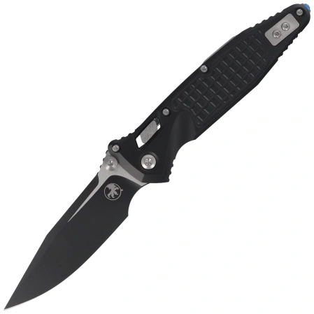 Microtech Socom Ram-Lok S/E Knife Black Frag Aluminium, Black M390MK by Tony Marfione (160RL-1FR)