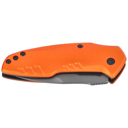 Nóż składany Third Decor Habitat N83O Orange Anodized Aluminum, Titanium Gray Coated 420 (TH-N83O)