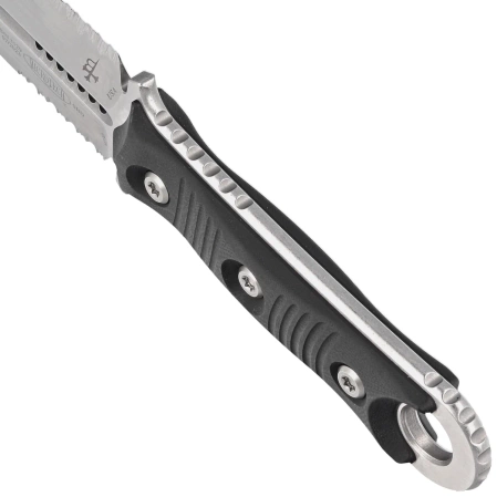 Nóż Microtech SBD D/E Milled Black G10, Stonewashed P/S M390 by Borka Blades (201-11)