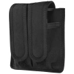 Dasta Universal Double Pistol Magazine Pouch -Black