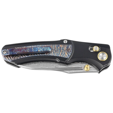 Remette Chameleon Black / Ligtning Storm Titanium, Color Damascus (WD109-D)