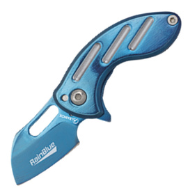 Martinez Albainox Knife RainBlue Steel, RainBlue 3Cr13Mov (25100)