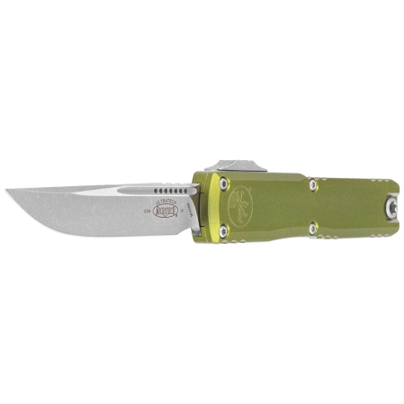Nóż automatyczny OTF Microtech Ultratech Gen IV S/E OD Green Aluminium, Apocalyptic M390MK by Tony Marfione (11214-10APOD)