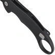 Nóż składany LionSteel L.E.One Mid Karambit Black Aluminium, Black M390 by Emerson Design (LE2 A BB)