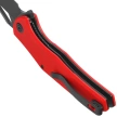 Nóż składany Kubey Phemius KU149F Red G10, Black Stonewashed 14C28N