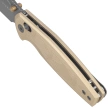 Nóż składany Kizer Khamsin Sand Aluminium, Gray PVD / Stonewashed Nitro-V by Maksim Epifantsev (V3791A1)