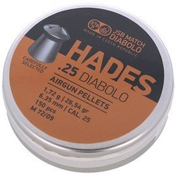 Śrut JSB Diabolo Hades 6.35 mm, 150 szt. (546291-150)