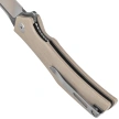Nóż składany Bestech Scimitar Beige G10, Gray/Satin D2 (BG05C-2)