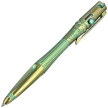 Długopis taktyczny Rike Knife Gold / Green Titanium (RK-TR02-GG)