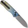 Kizer Drop Bear Knife Snowflake Crystallized Titanium, Satin LC200N by Azo (Ki3619A3)