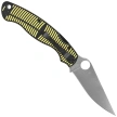 Nóż składany Spyderco Military 2 Salt Yellow/Black G10, Satin MagnaCut by Sal and Eric Glesser(C36GBKYLMCP2)