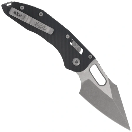 Microtech Stitch Ram-Lok S/E Knife Black Fluted Aluminium, Apocalyptic M390MK by Borka Blades and Tony Marfione (169RL-10APFL)