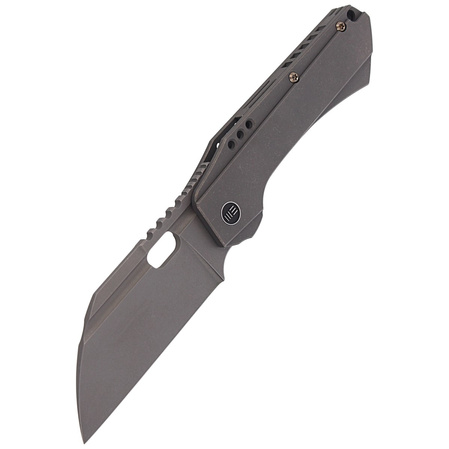 WE Knife Roxi 3 Gray Titanium, Gray Stonewashed CPM S35VN by Todd Knife and Tool (19072-1)