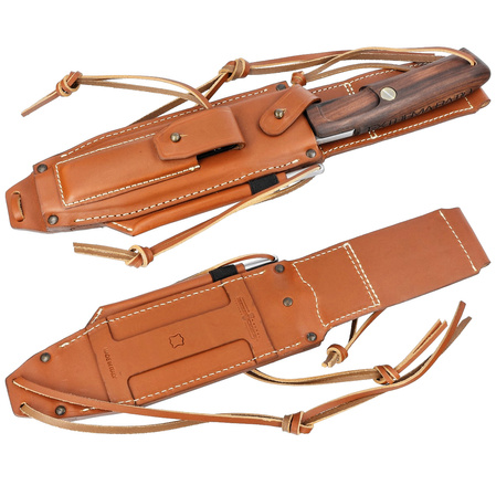 Extrema Ratio Dobermann IV Africa Knife Palisander Santos-Black Forprene, Satin N690 (04.1000.0184/AFR)