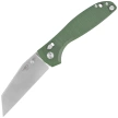 Bestech Liger Knife OD Green, Satin D2 by Keanu Alfaro (BG61B)