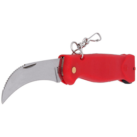 MAC Mushroom Knife Red PP, Mirror W 1.4028