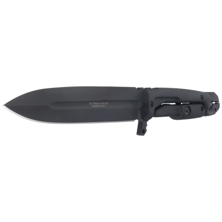 Extrema Ratio Silente Knife, Black Forprene, Black MIL-C N690 (04.1000.0370/BLK)