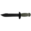 Glock FM 81 Survival Knife with Saw, Olive – Made in Austria (12029)