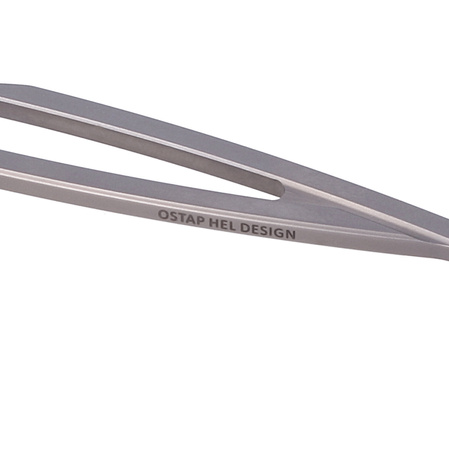 Nóż na szyję CIVIVI D-Art, Silver Bead Blasted D2 by Ostap Hel (C21001-1)