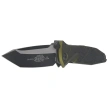 Microtech Socom Elite T/E-M Knife OD Green Aluminum, Black M390MK by Tony Marfione (161-1OD)