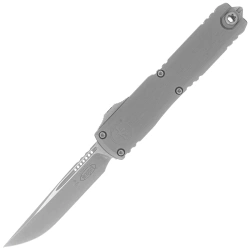 Nóż automatyczny OTF Microtech Ultratech Gen III ZBP S/E Natural Clear Aluminium, Apocalyptic M390MK by Tony Marfione (1121-10APNC)