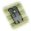 ESP Swiveling Double-row MOLLE Clip 360°, Black (UBC-04-2)