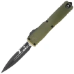 Nóż automatyczny OTF Microtech Ultratech Gen III ZBP Bayonet OD Green Aluminum, Black M390MK by Tony Marfione (1120-1OD)