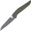 CIVIVI McKenna Green G10, Satin by Elijah Isham (C905B)