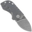 Martinez Albainox Folding Knife – Gray ABS Handle, Satin 3Cr13MoV (18921)