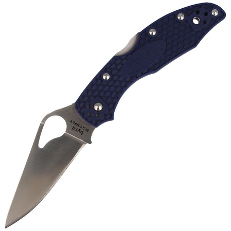 Nóż składany Spyderco Byrd Meadowlark 2 FRN Blue, Plain (BY04PBL2)