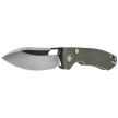 Bestechman Firebird Knife OD Green G10, Satin / Black PVD D2 (BMK05C)