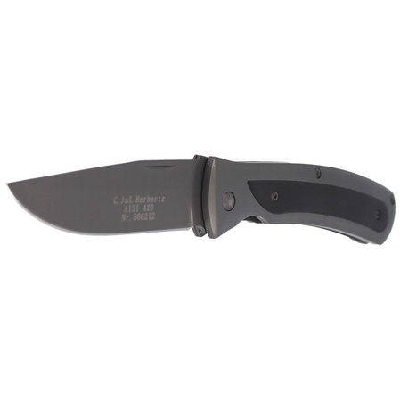 Herbertz CJH Titanium Coated Steel/Sandal Wood Knife, Titanium Coated 420 (566212 - 10000338)