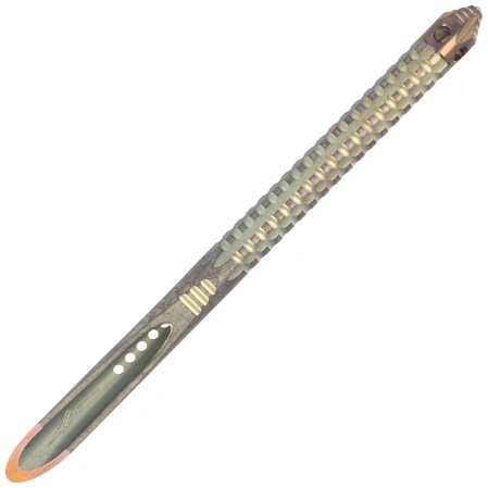 Microtech TAC-P Mini Spike Marfione Select Gold Titanium by Tony Marfione (112M-MS5)