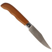 MAM Sportive Pocket Knife, Medium Dark Beech Wood 83mm (2045-MW)