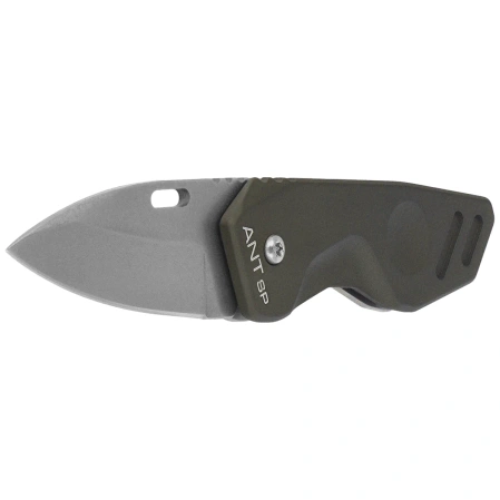 Nóż składany Extrema Ratio ANT SP Ranger Green Aluminium, Stonewashed N690 (04.1000.0469/SW/GRN)
