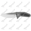 Nóż składany Reate K-3 Drop Point Grey Titanium/Carbon Fiber, Satin CTS-204P