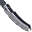 Nóż składany Third Decor Habitat N71 Gray Aluminum, Black 420 (TH-N71N)