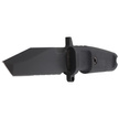 Extrema Ratio Fulcrum C Knife Black Forprene, Black MIL-C N690 (04.1000.0150/BLK)