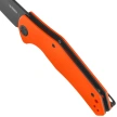 Nóż składany Kubey Flash Orange G10, Blackwashed San Mai M2 (KU158Q)
