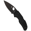 Nóż składany Spyderco Native 5 Lightweight Black FRN, Black DLC CPM S30V by Sal Glesser (C41PBBK5)