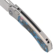 Nóż składany Remette Orca Gray Titanium/Ultimate Warrior CamoCarbon, Pearlescent M390 (ORCAUR)